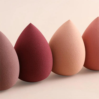 8 Pcs Beauty Egg Makeup Sponge Blenders Beauty Sponges Foundation Applicator