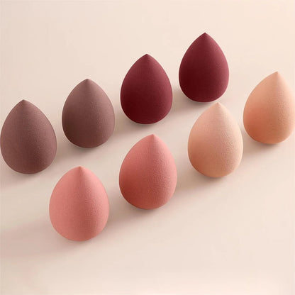 8 Pcs Beauty Egg Makeup Sponge Blenders Beauty Sponges Foundation Applicator